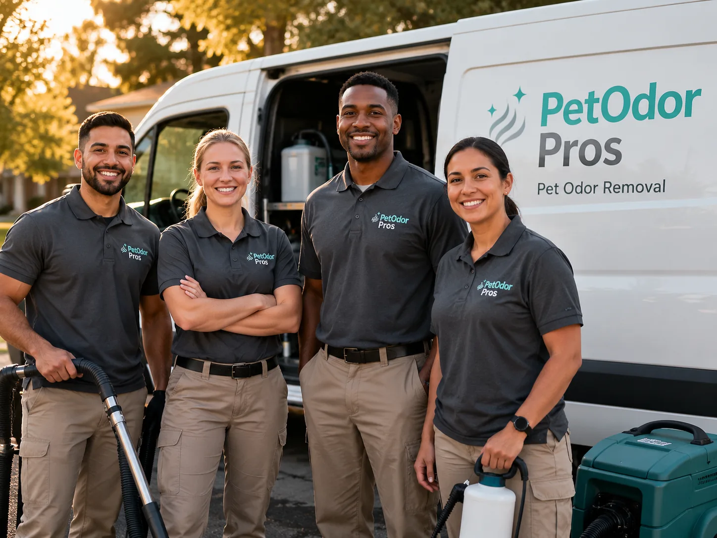 Pet Odor Removal team serving Temple, NH